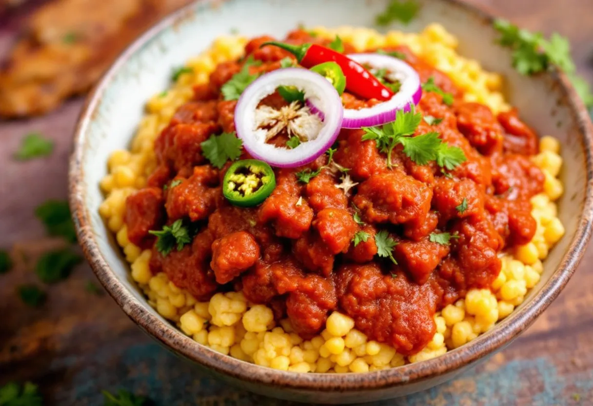 Amiwo à la Sauce Tomate recipe image