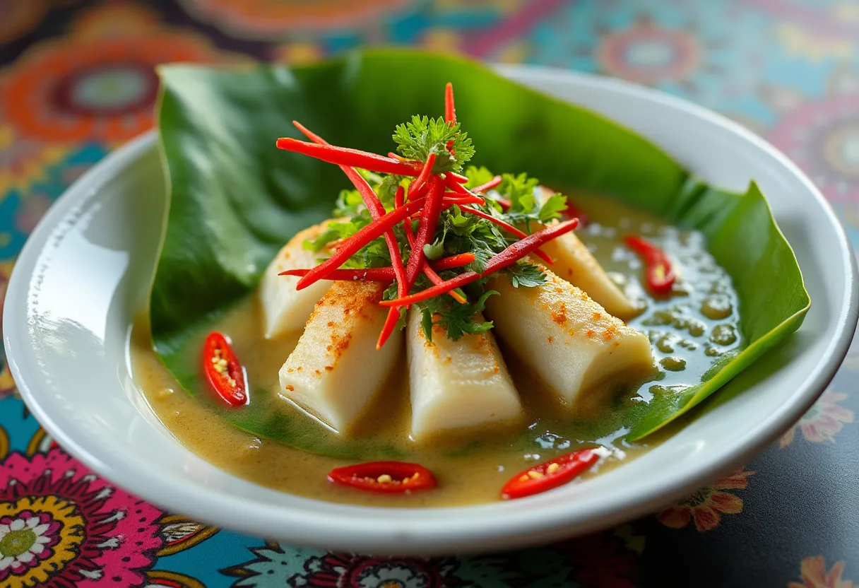 Amok Trei recipe image