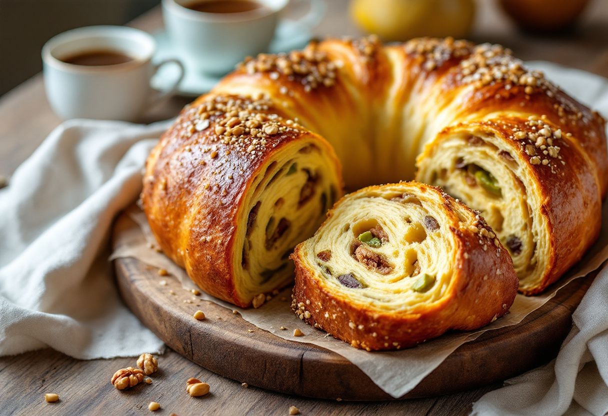 Anatolian Nut Brioche