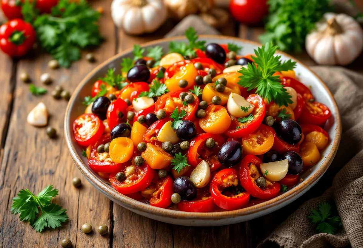 Andalusian Ensalada de Pimientos recipe image