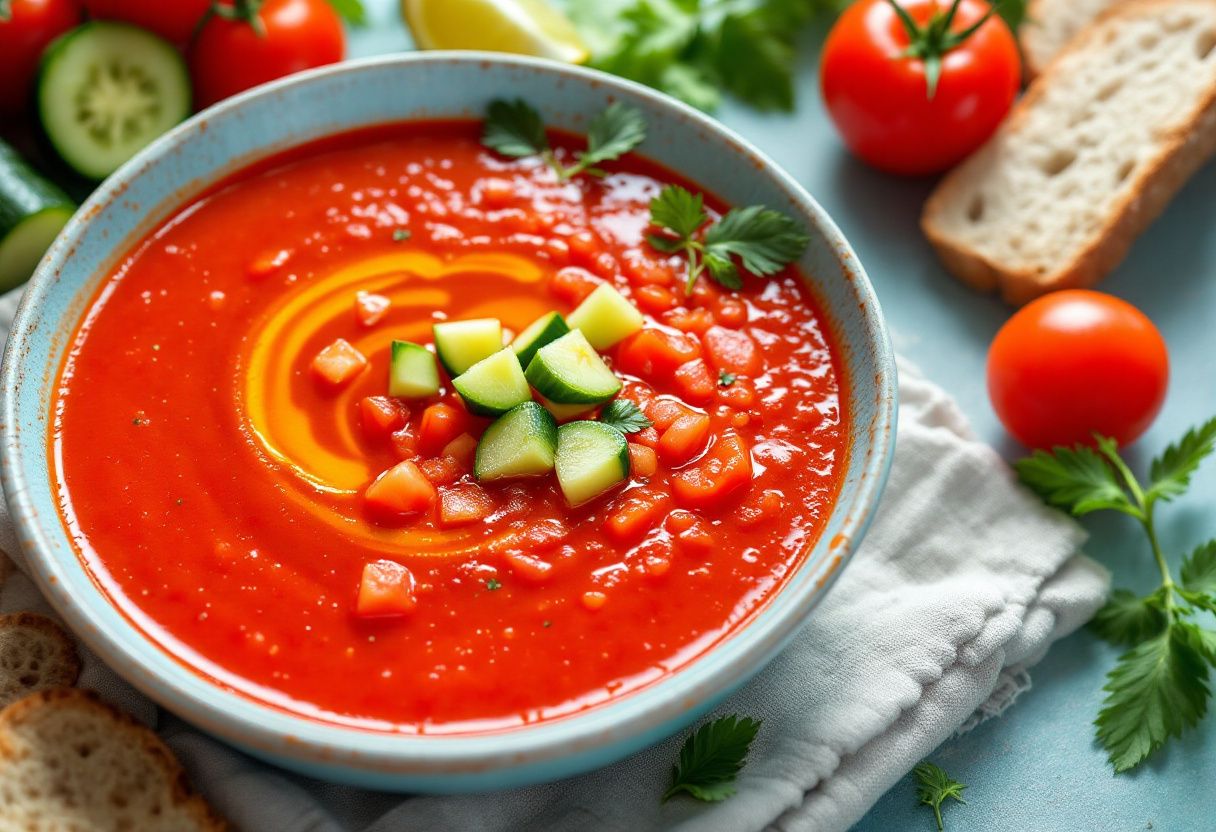 Andalusian Gazpacho