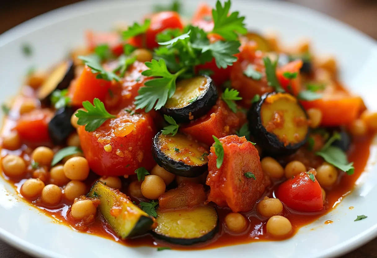 Andalusian Harvest Skillet recipe image