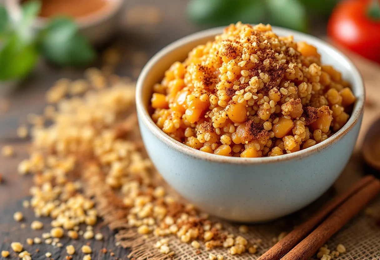 Andean Caramelo recipe image