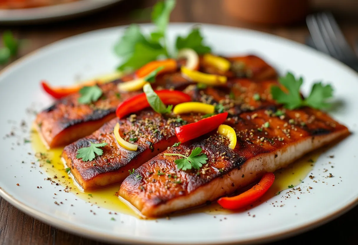 Andean Ember Char recipe image