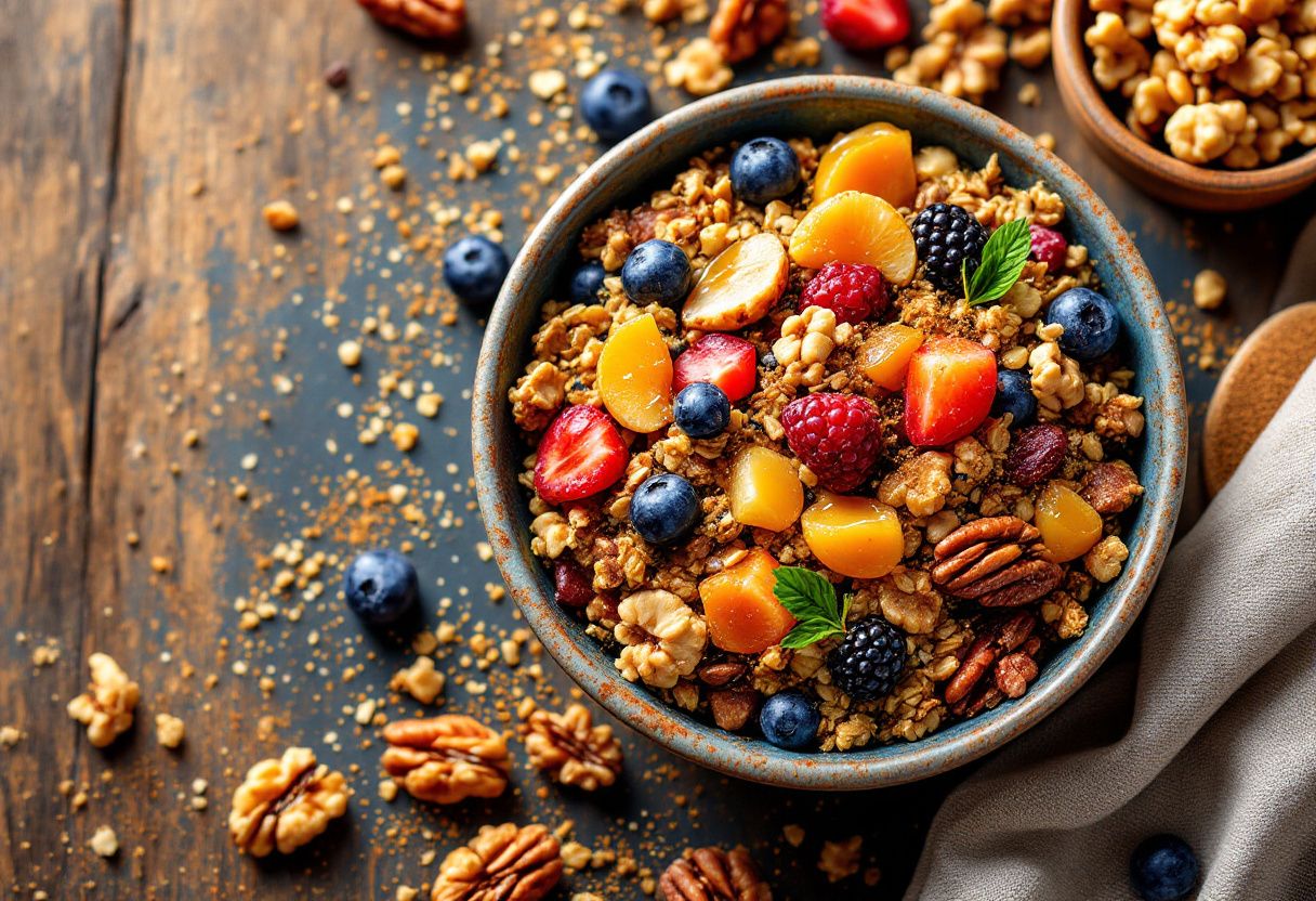 Andean Granola Fusion recipe image