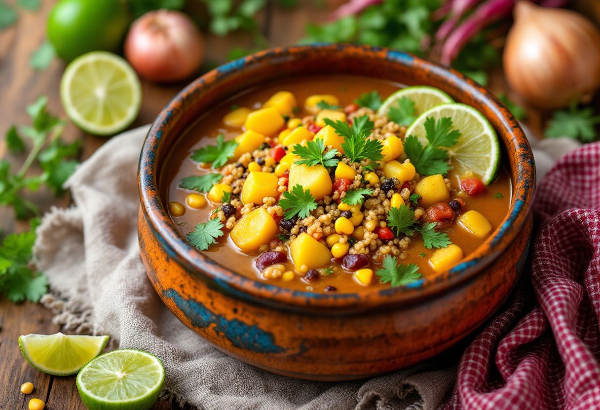 Andean Infusion recipe image