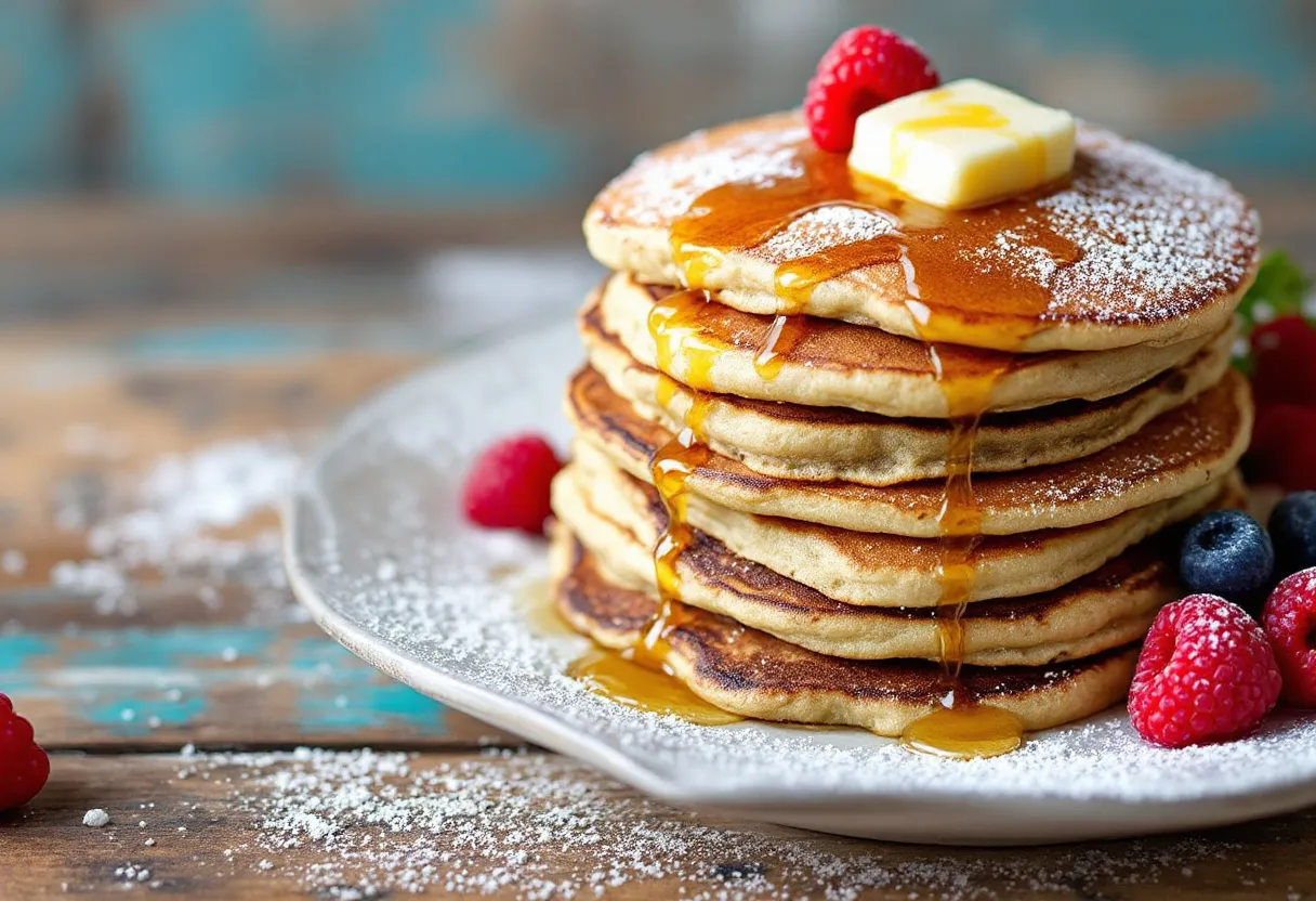 Andean Silk Pancakes recipe image