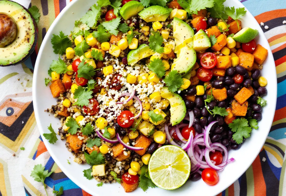 Andes Harvest Bowl recipe image