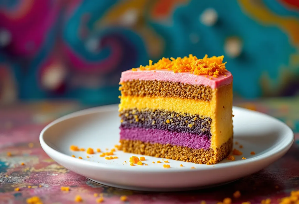 Andes Sunset Cakes