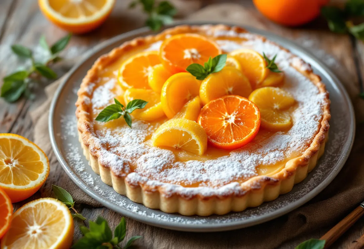 Andorran Citrus Tart