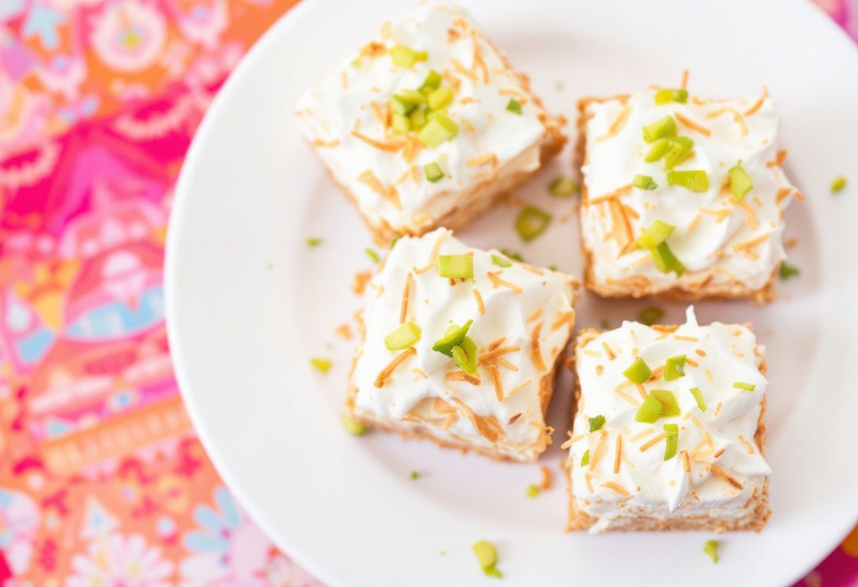 Angkor Meringue Squares recipe image