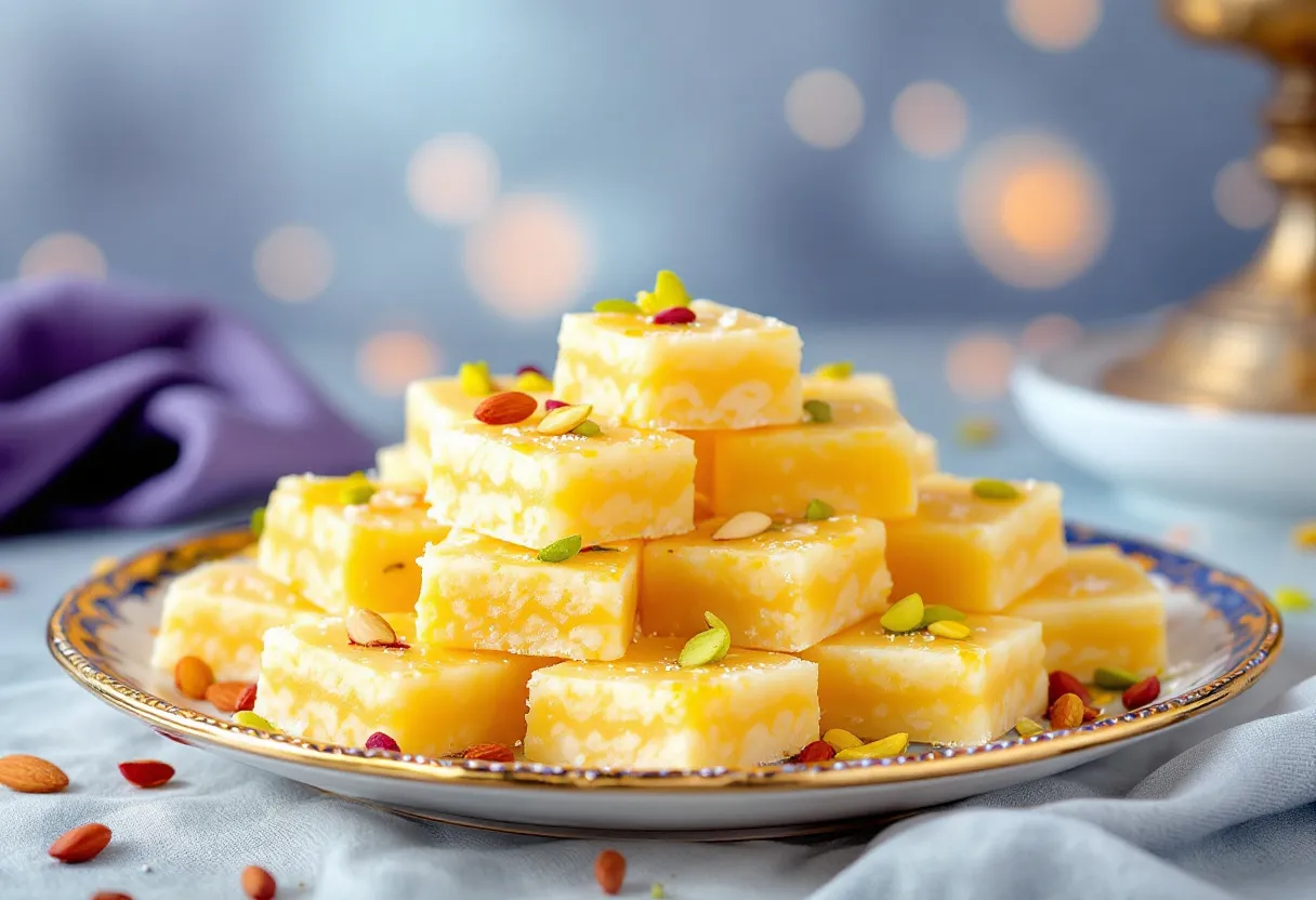 Angoori Barfi recipe image