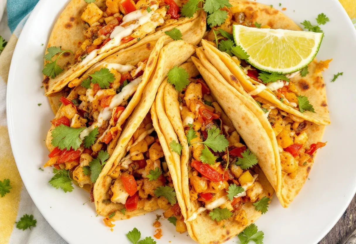 Anguilla Flatbread Pockets recipe image