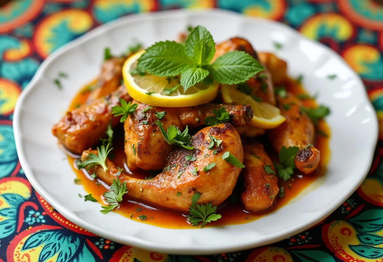 Ankara Aniseed Intrigue recipe image