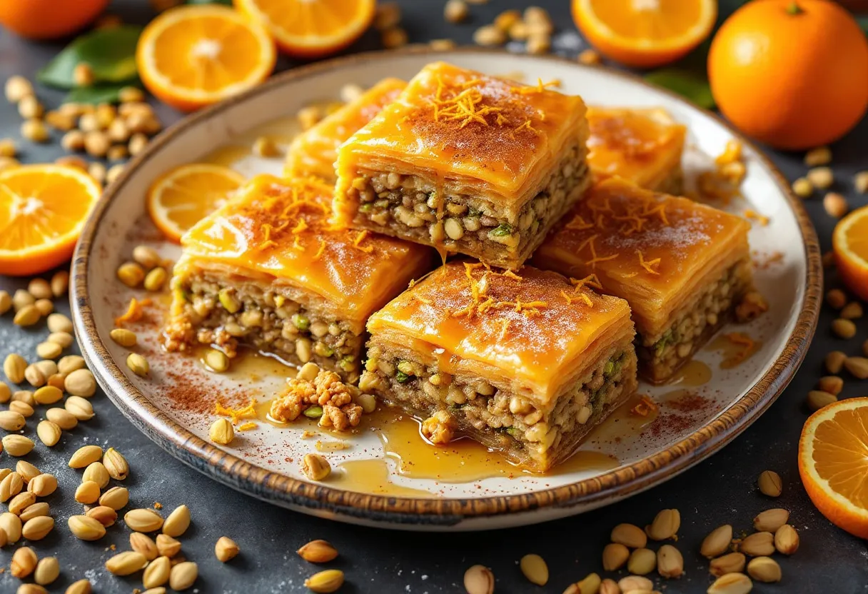 Ankara Breeze Baklava