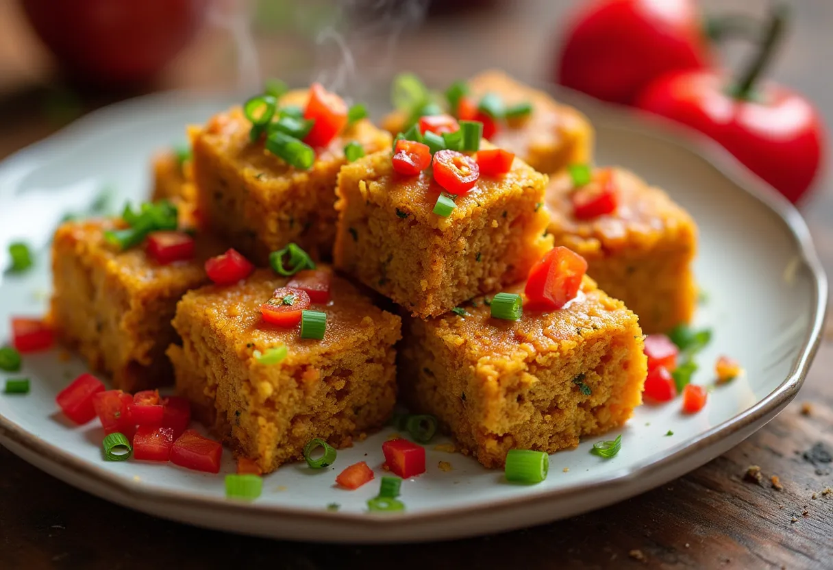 Ankara Fusion Squares recipe image