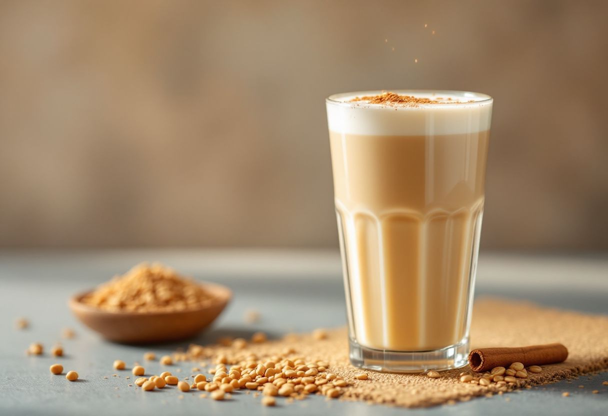 Ankara Malted Bliss recipe image