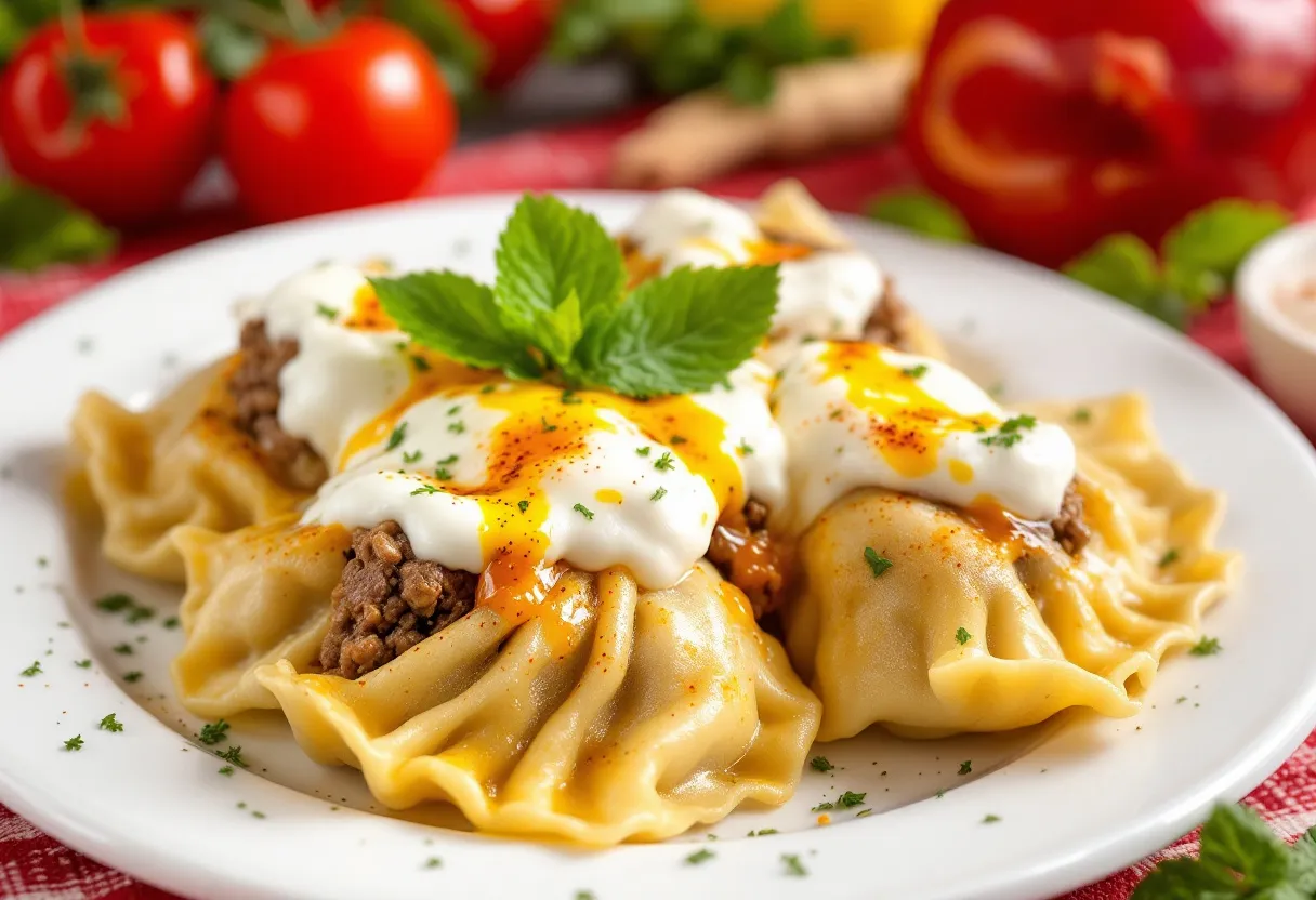 Ankara Mantı recipe image