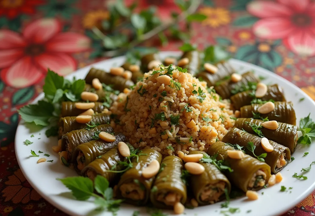 Ankara Sarması recipe image