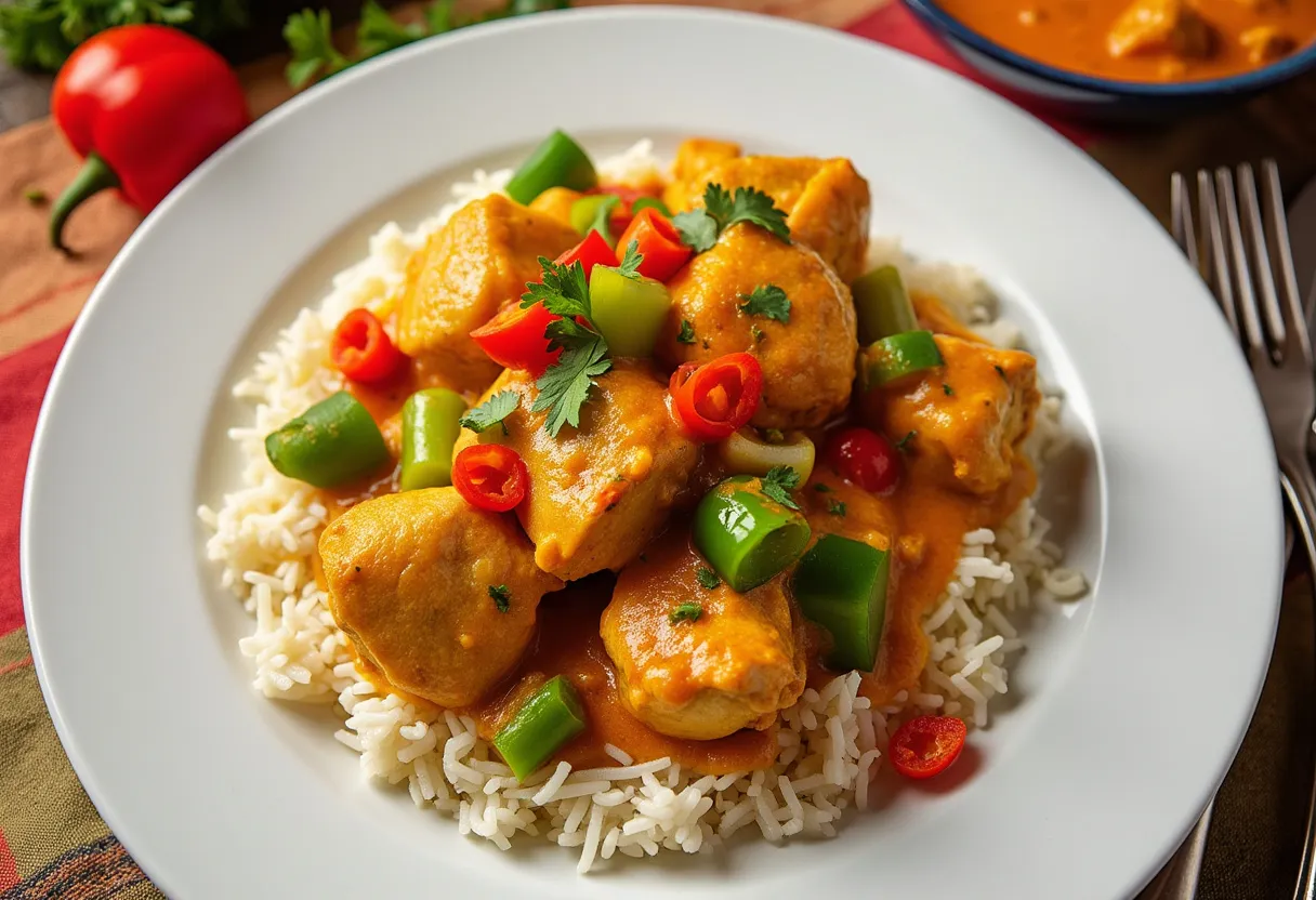 Ankara Sunburst recipe image