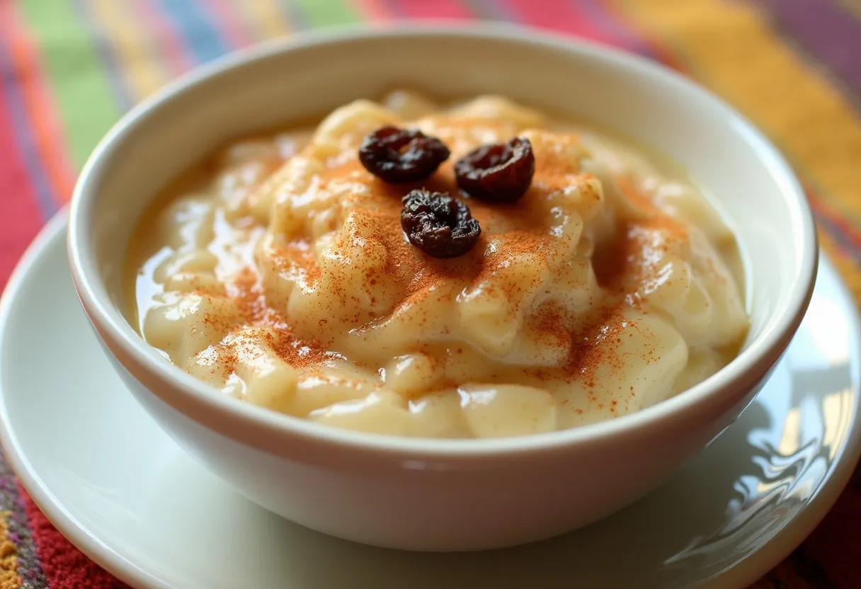 Antigua Rice Pudding