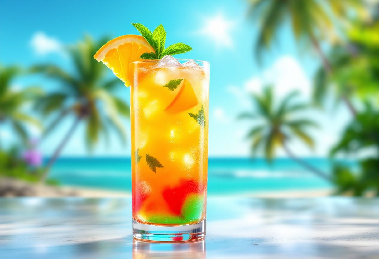 Antiguan Island Mist recipe image