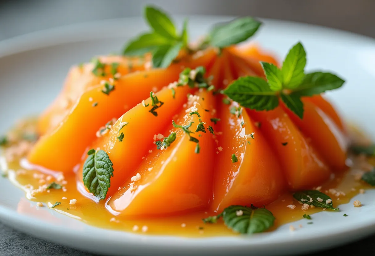 Antiguan Papaya Delight recipe image