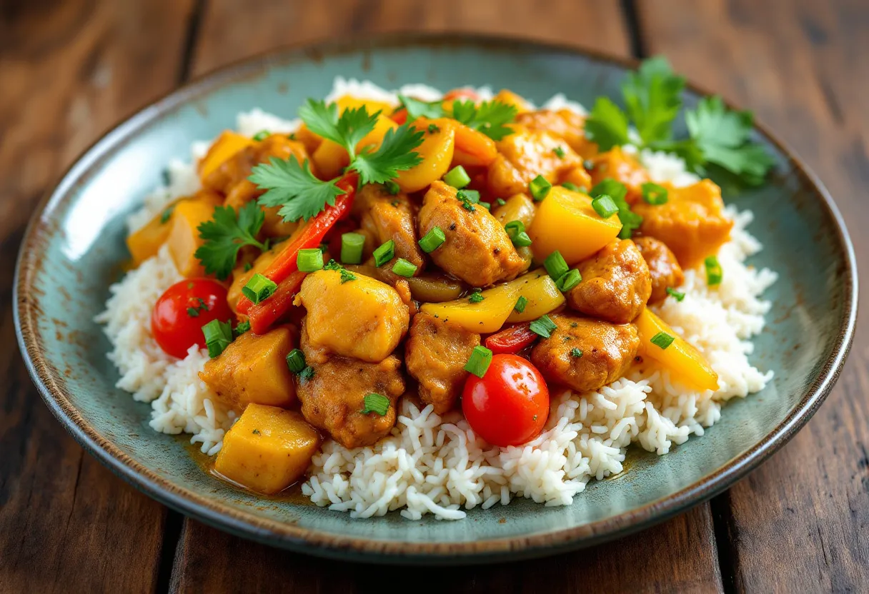 Antiguan Simmer recipe image