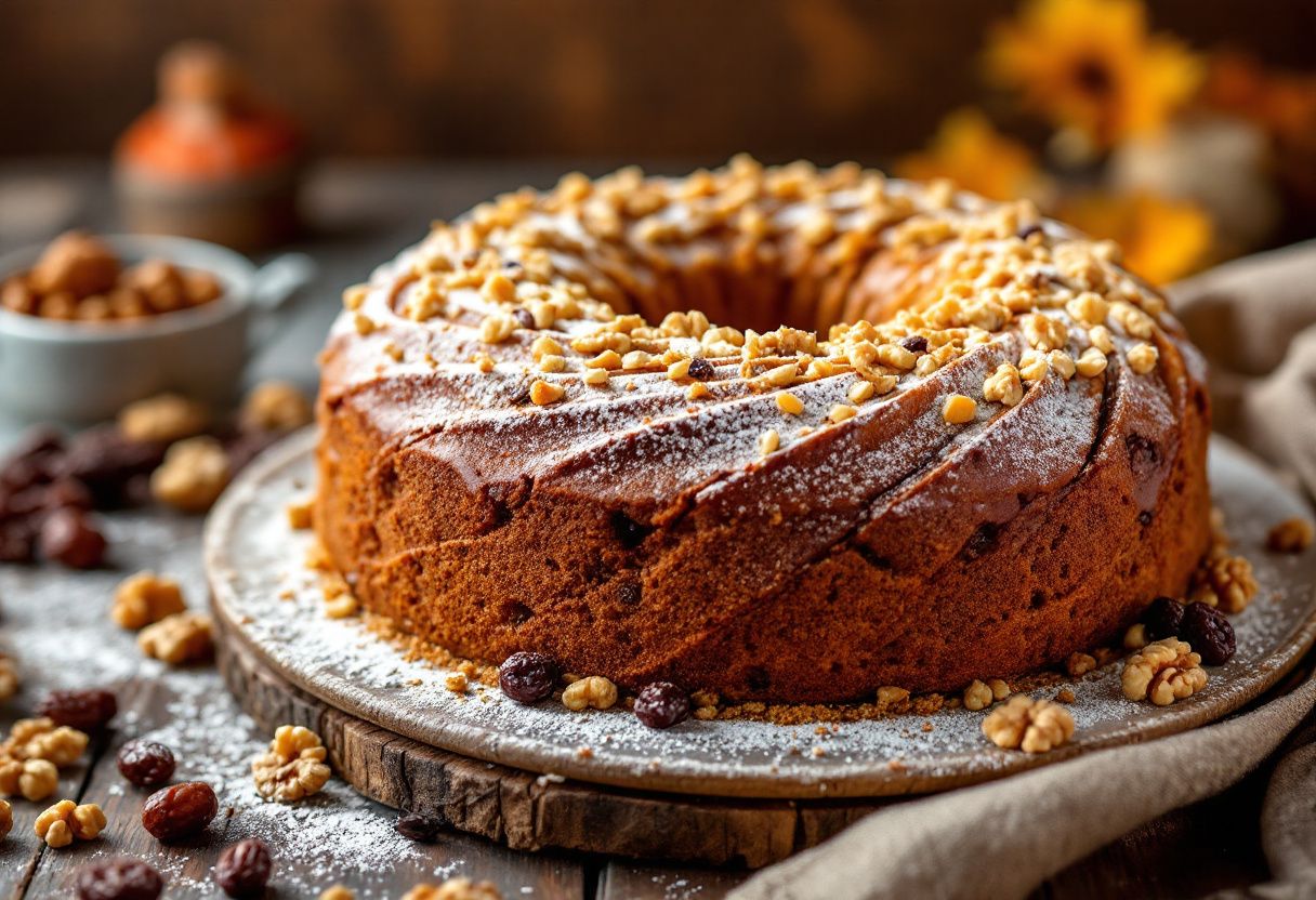 Antrim Spice Cake recipe image