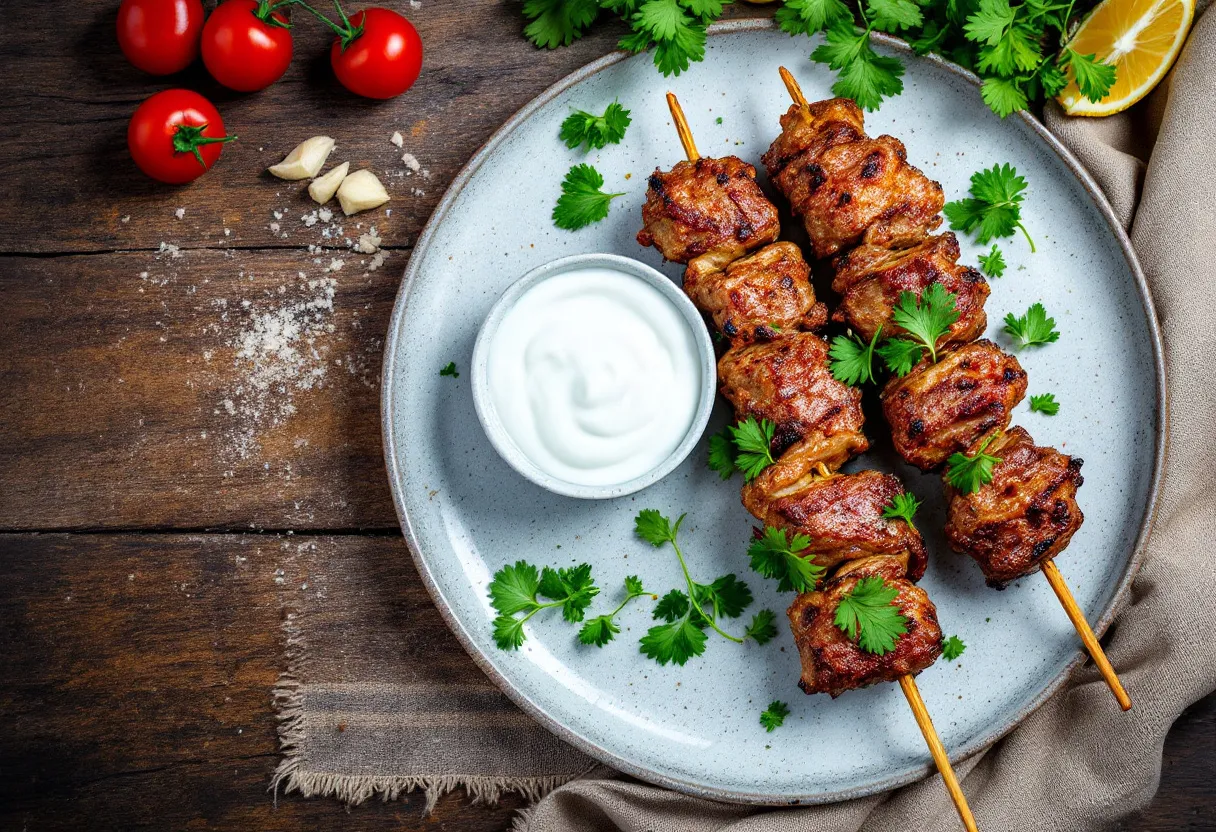 Antsrev Khorovats recipe image