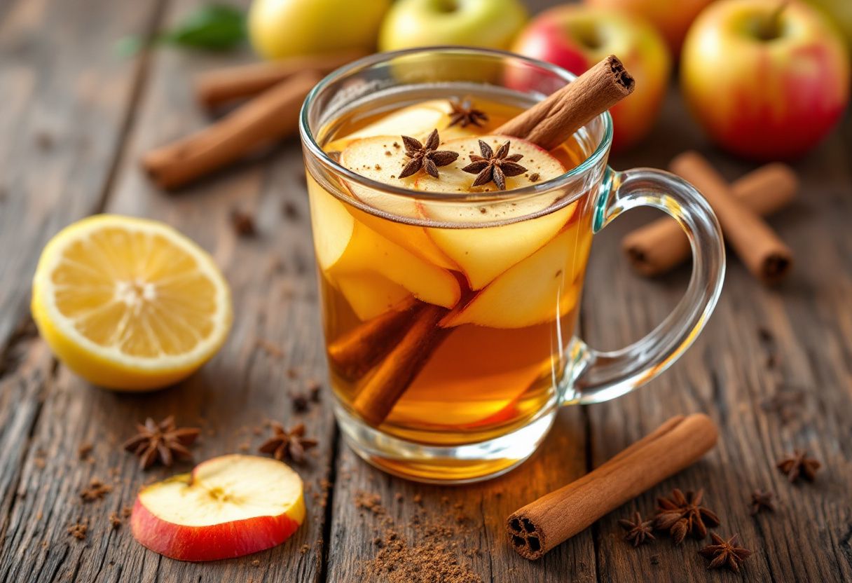 Apfelschalensaft recipe image