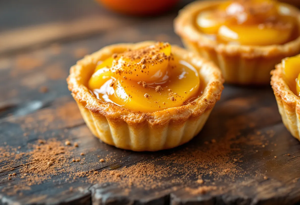 Apple Syrup Butter Tarts recipe image