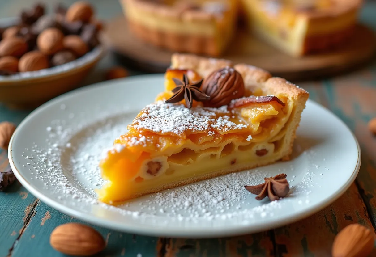 Aquitaine Clove Tart