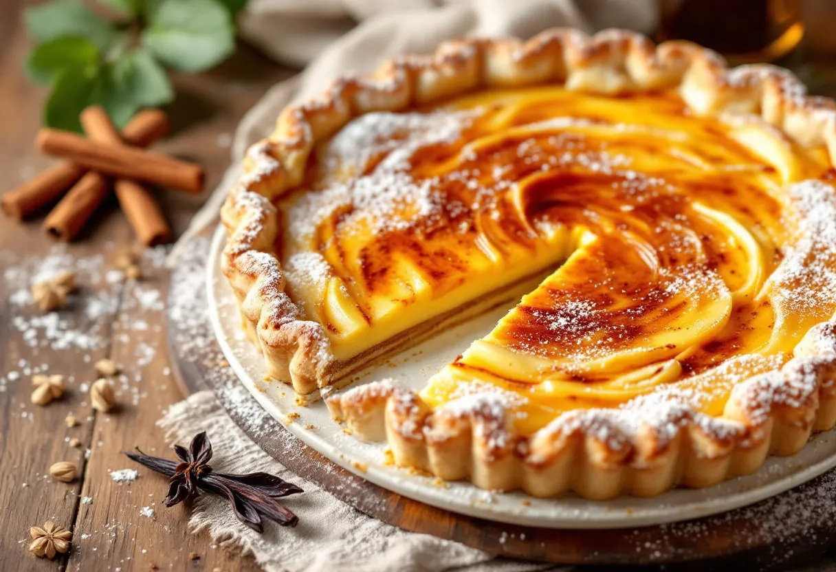 Aquitaine Tarte à la Cannelle recipe image