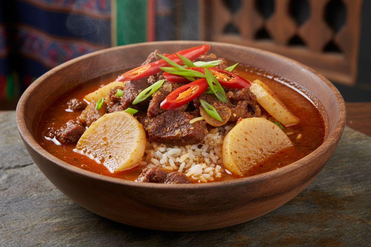 Ara Shakam Paa recipe image