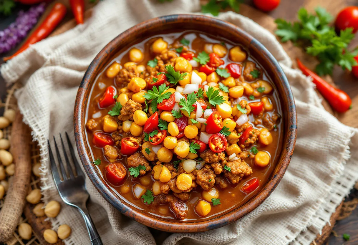 Arachide Madora recipe image