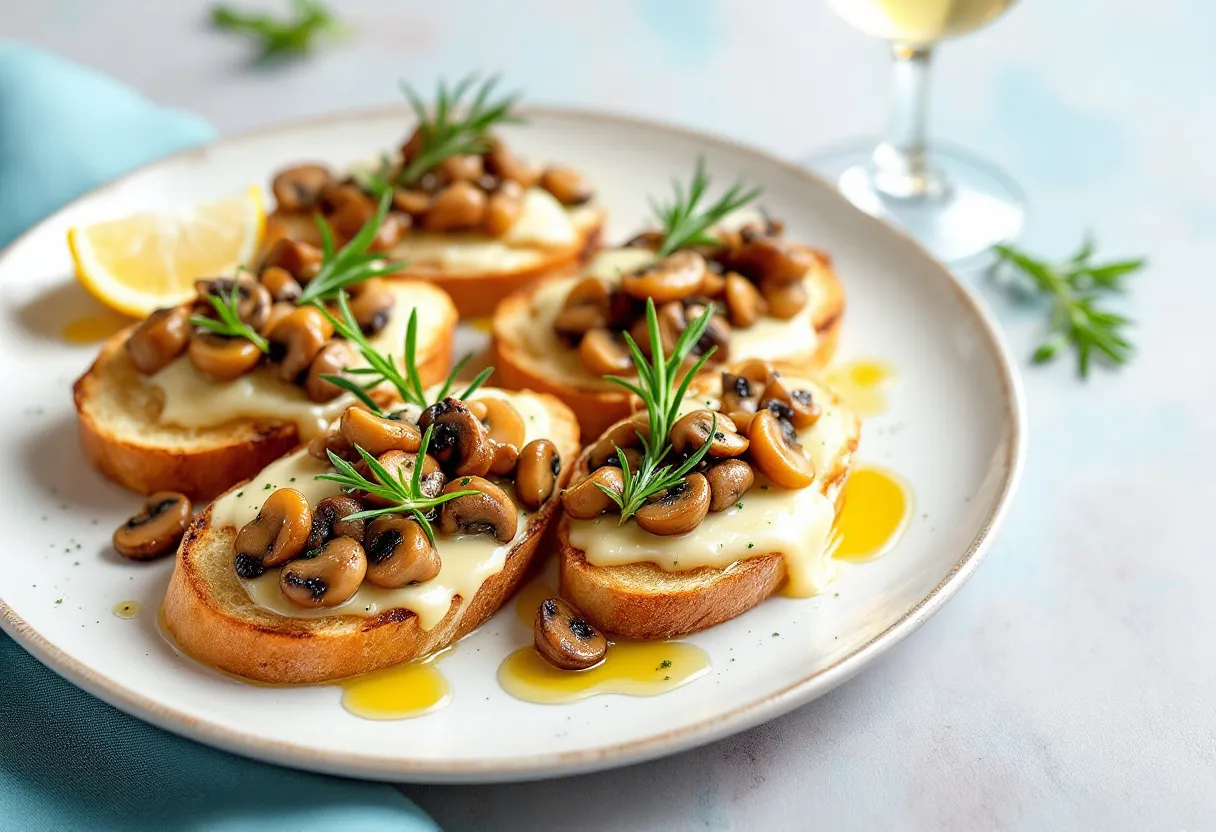 Araucaria Croute recipe image