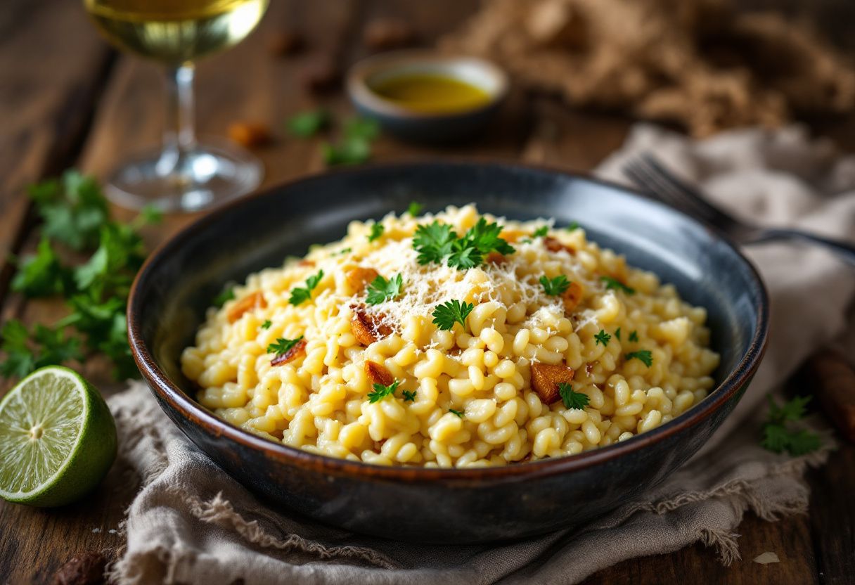 Araucária Risotto