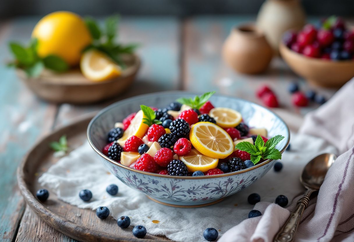 Arctic Berry Bliss recipe image