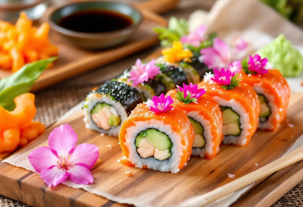 Arctic Blossom Roll recipe image