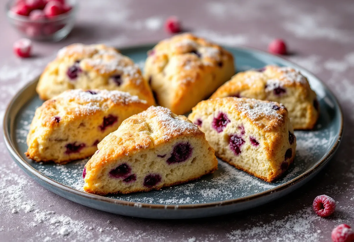 Arctic Cloudberry Scones recipe image