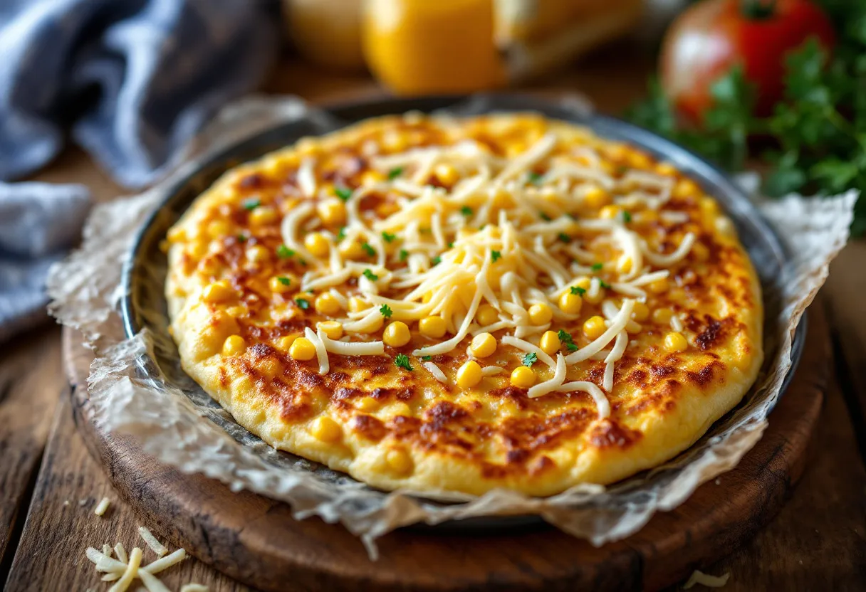 Arepa de Choclo recipe image