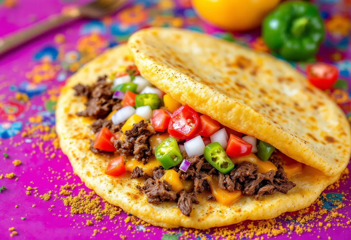 Arepa Pelúa recipe image