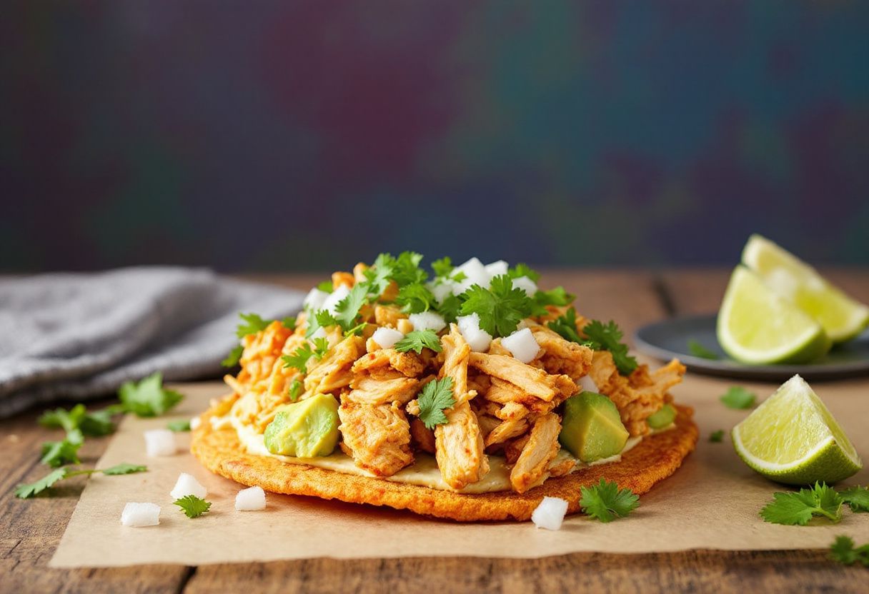 Arepa Reina Pepiada recipe image