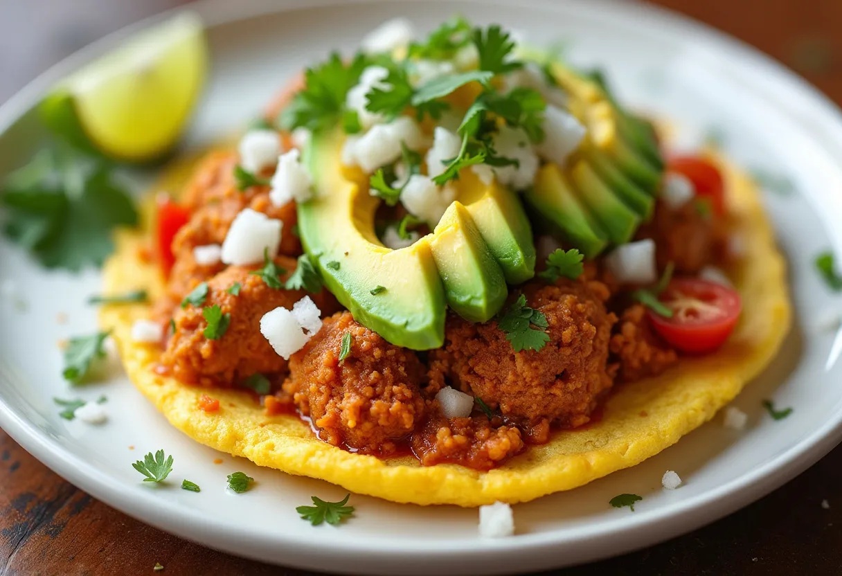 Arepa Rellena recipe image