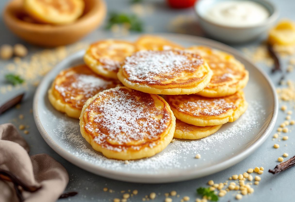 Arepas de Vainilla