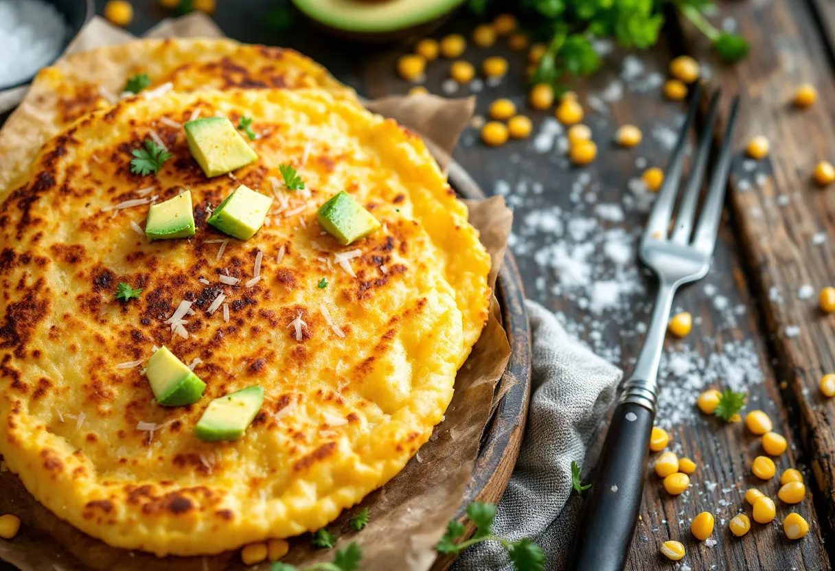Arepas Tradicionales recipe image