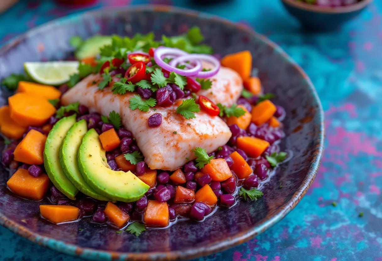 Arequipa's Ceviche Morado recipe image