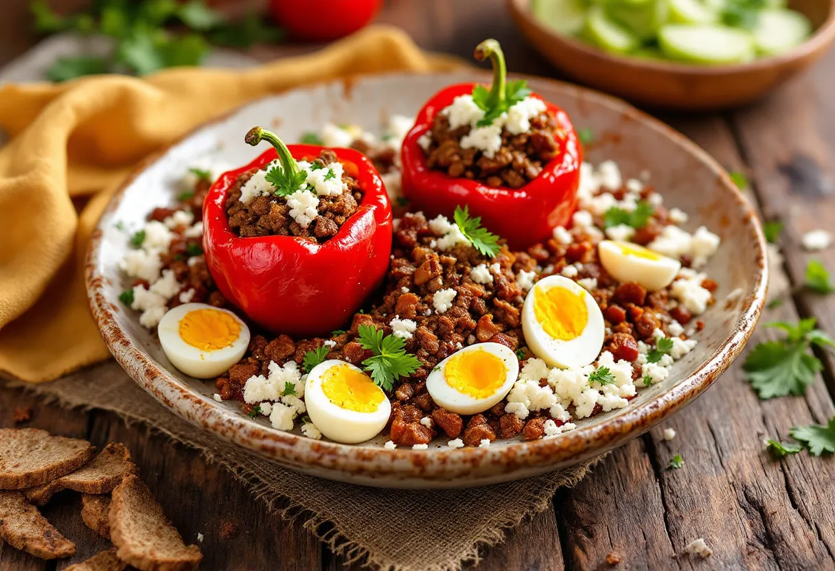 Arequipa Rocoto Escabechado recipe image