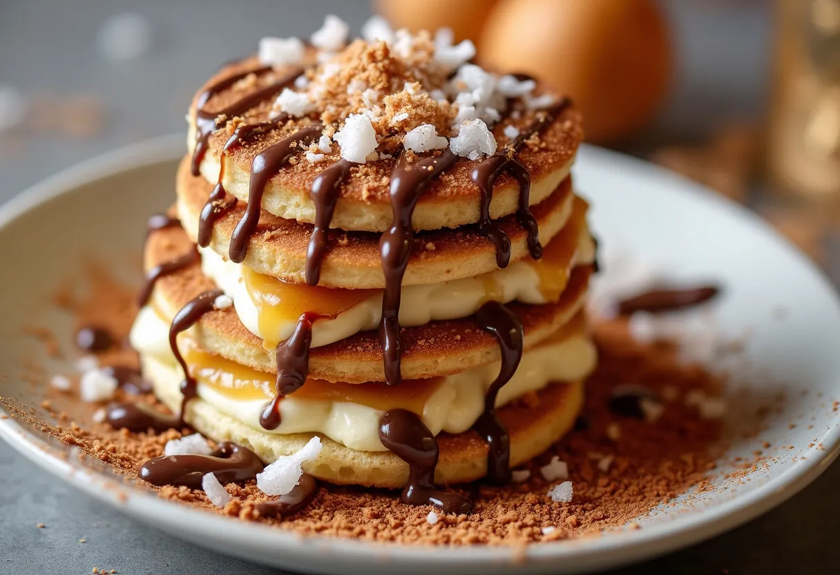 Arequipa Wafer Wonder recipe image